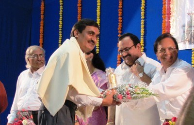 Maharashtra Rajya Hindi Sahitya Academy Award (2009-2010)