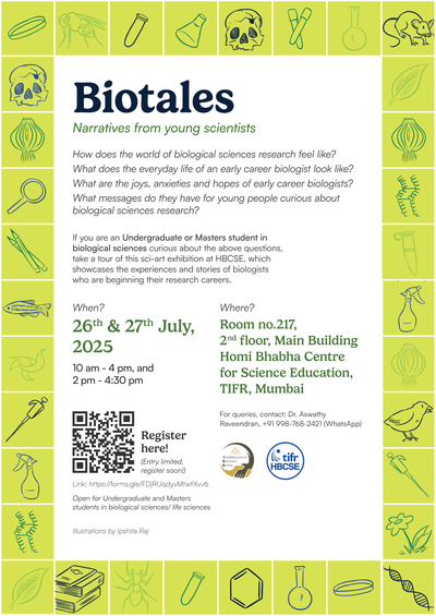 Biotales: Narratives from the young scientists