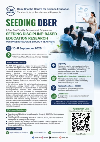 DBER workshop
