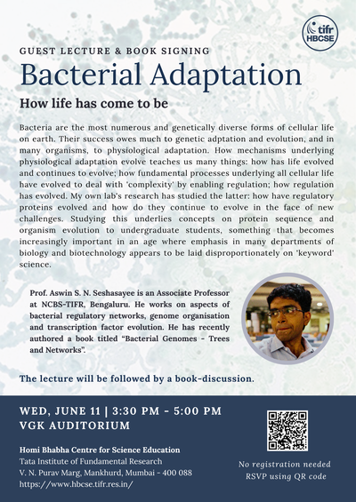 Prof. Aswin seminar on June 11th